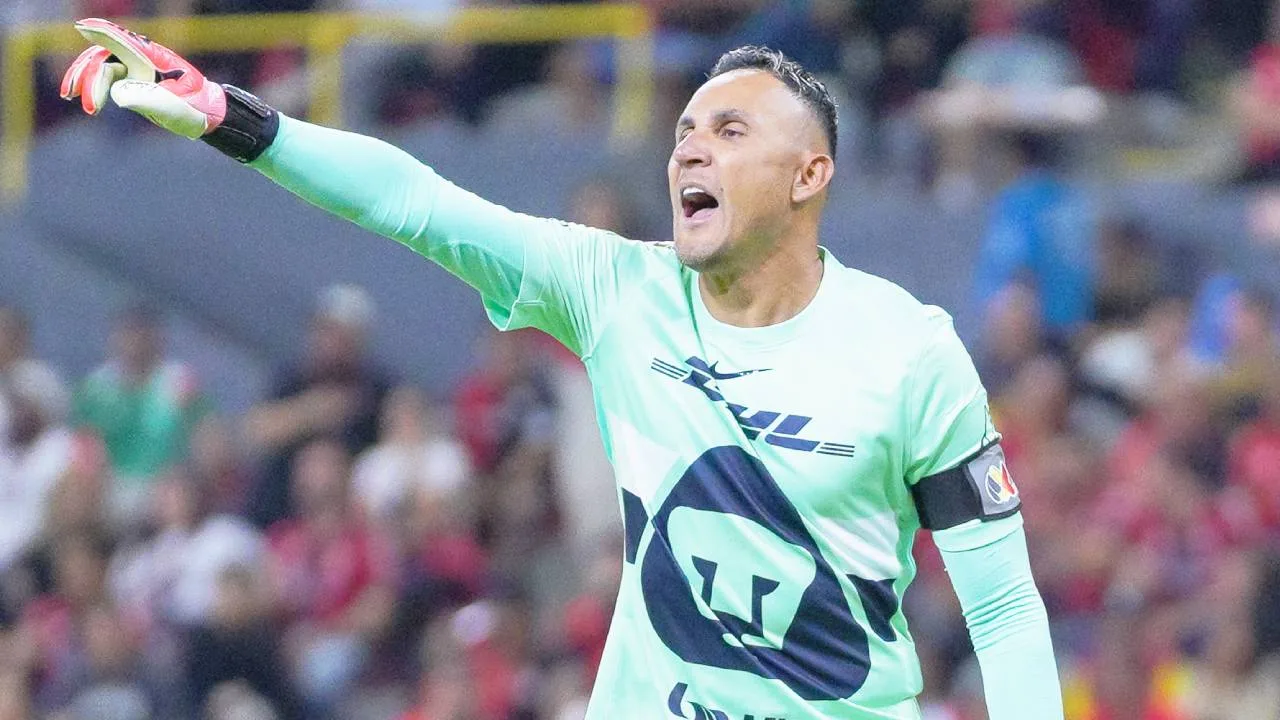 Keylor Navas quiere quedarse en Pumas pasando Mundial 2026