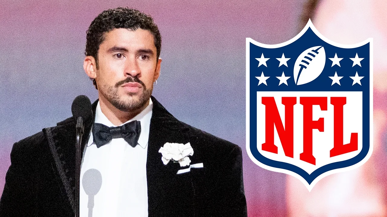 La NFL defiende a Bad Bunny de las críticas.