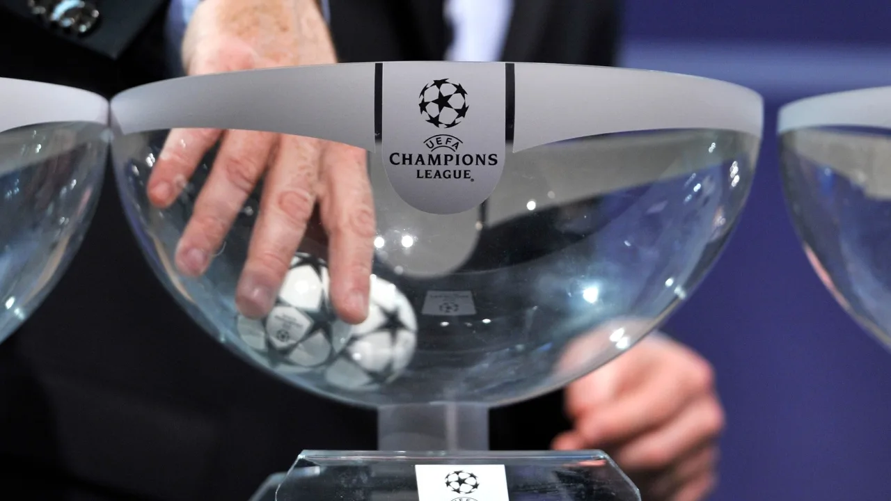 Sorteo Champions League