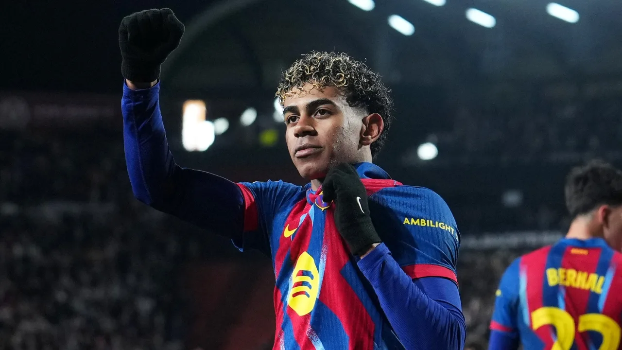 Lamine Yamal, FC Barcelona