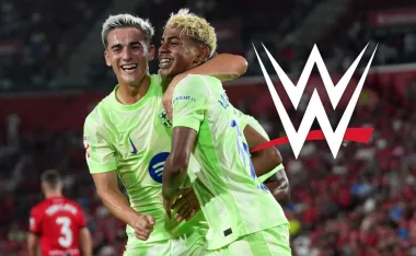 Lamine Yamal, Gavi, WWE