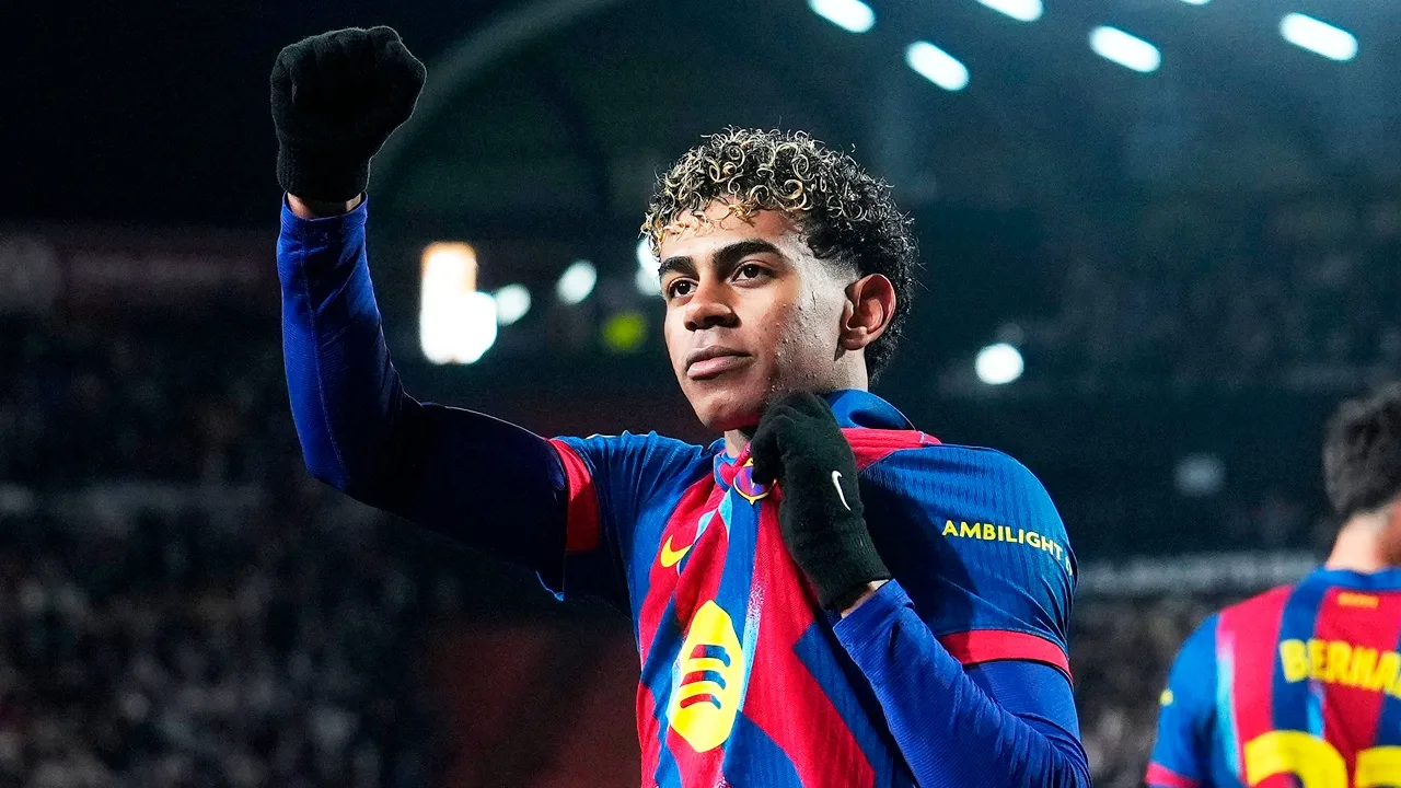 Lamine Yamal supera récord de una leyenda culé.