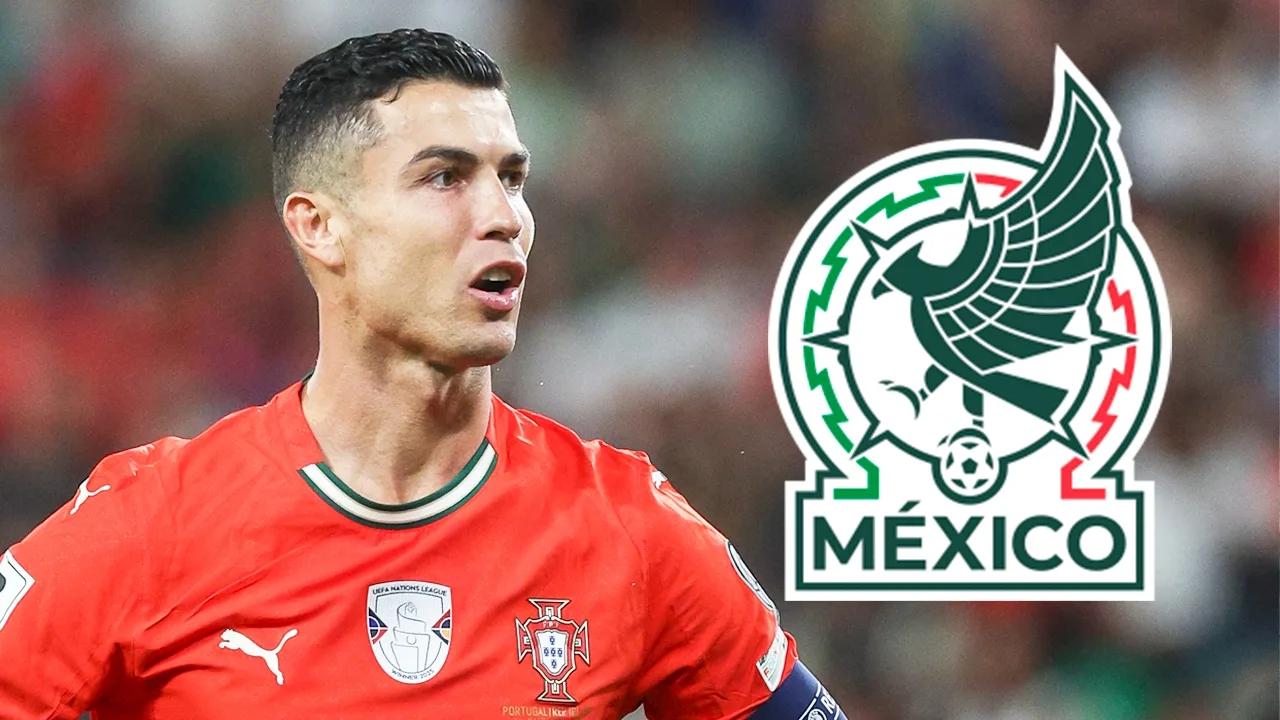 Portugal pone condiciones a México para que CR7 dispute el amistoso.