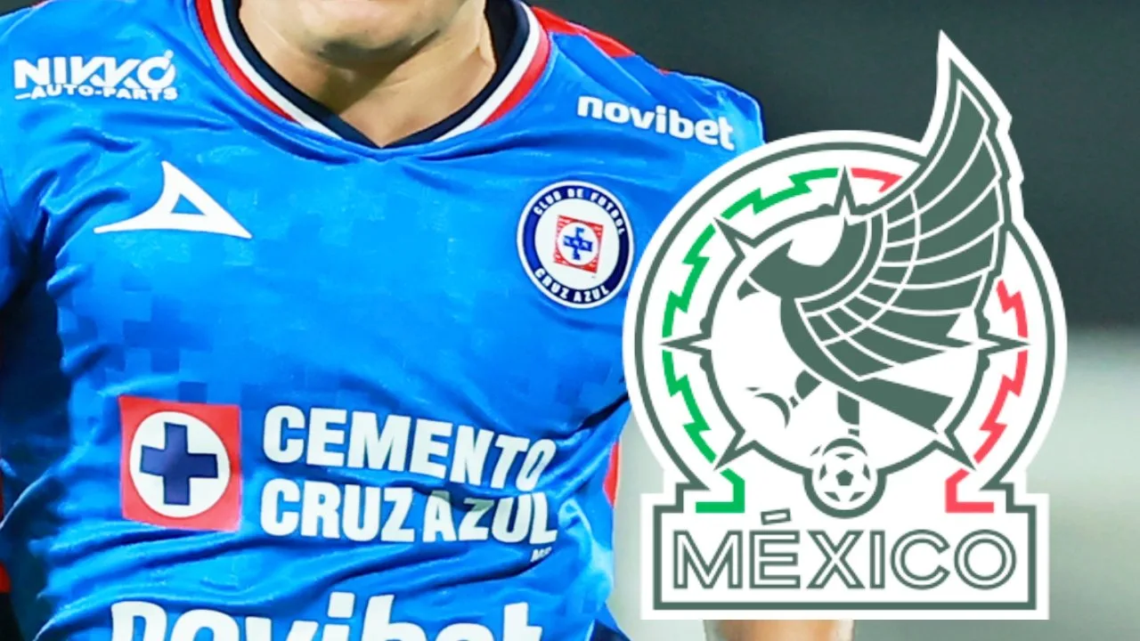 Luka Romero de Cruz Azul rechaza Selección Mexicana Mundial 2026