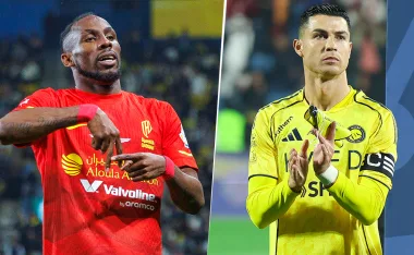 Julián Quiñones, Cristiano Ronaldo