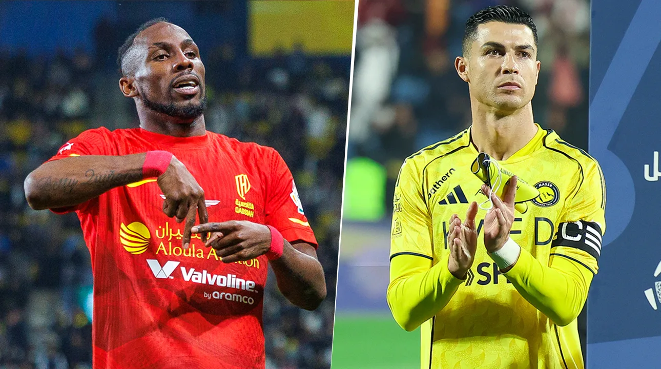 Julián Quiñones, Cristiano Ronaldo