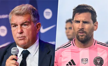 Joan Laporta, Lionel Messi