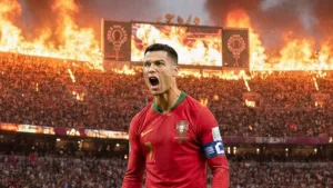 Portugal de Cristiano Ronaldo lanzan advertencia a México para reinauguración del estadio Azteca por ola de violencia