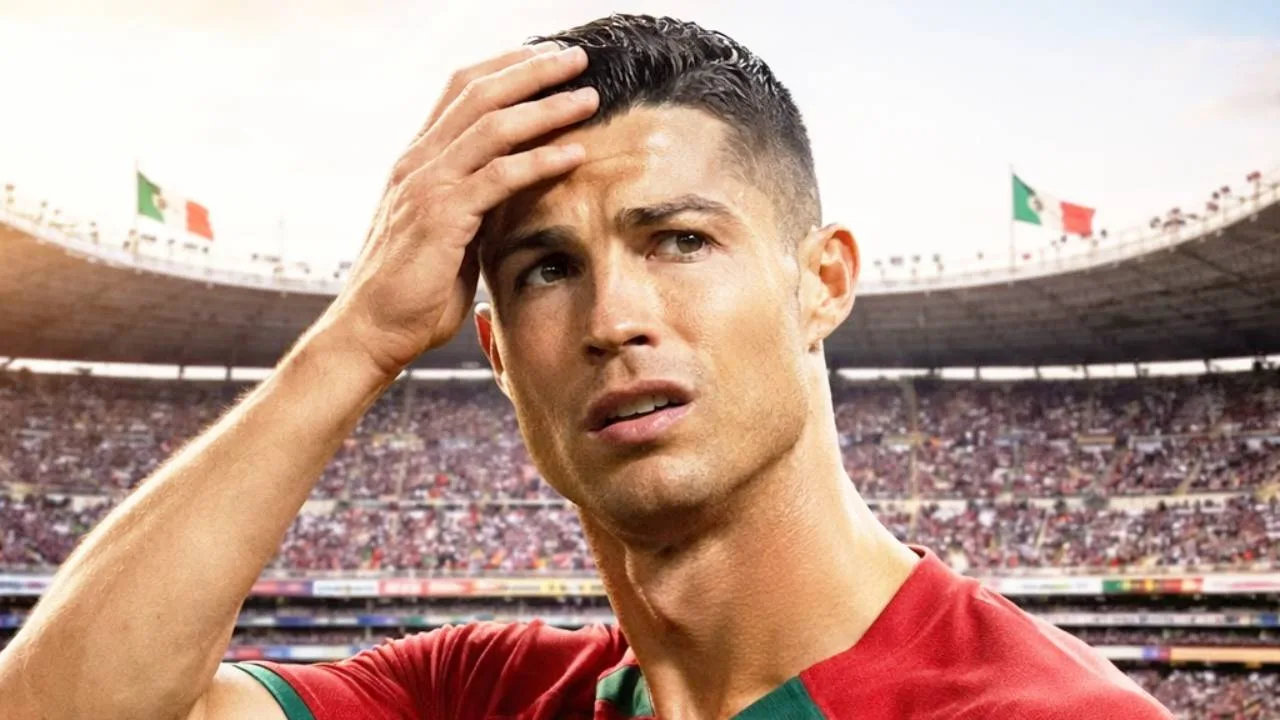 Portugal y CR7 angustiados por remodelación estadio Azteca