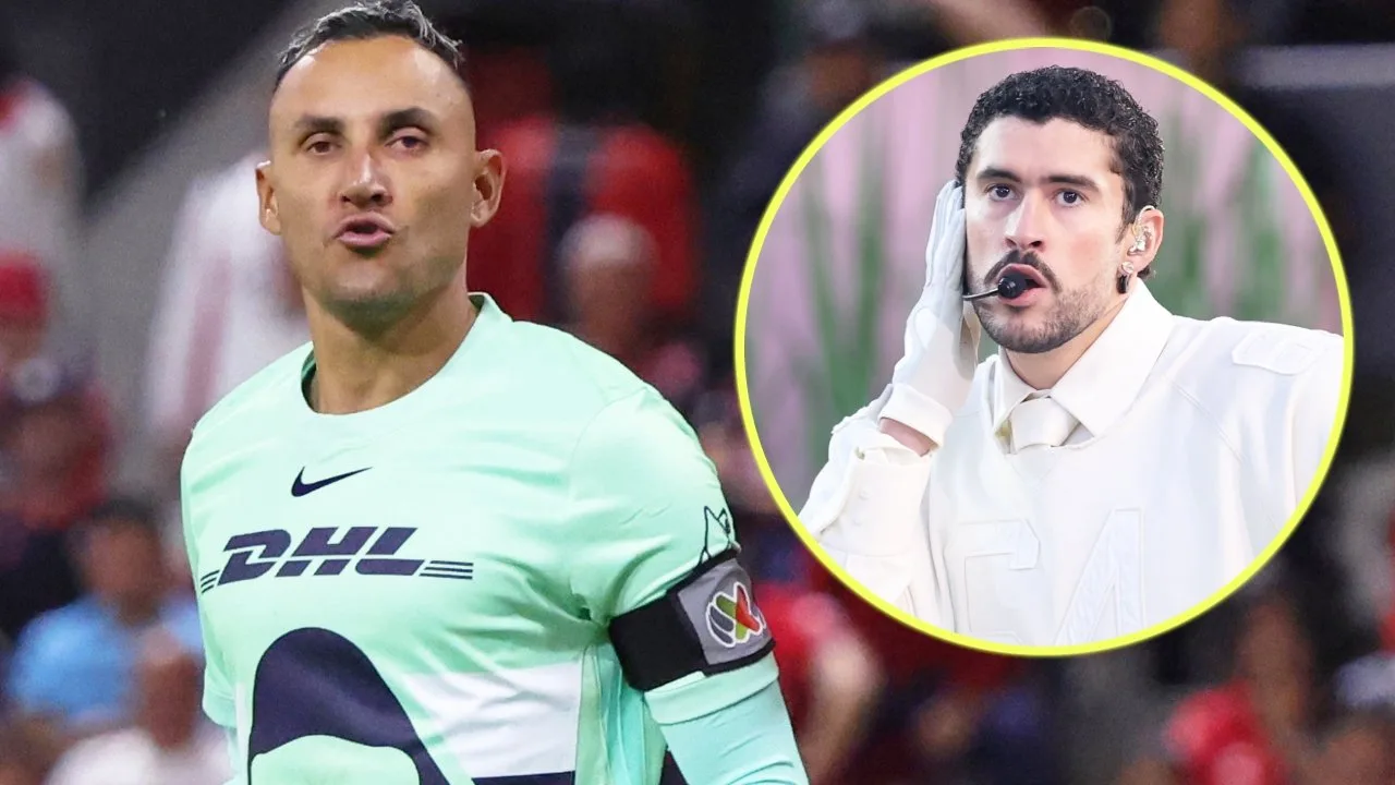 Pumas: Keylor Navas lanza mensaje a Bad Bunny Super Bowl 2026