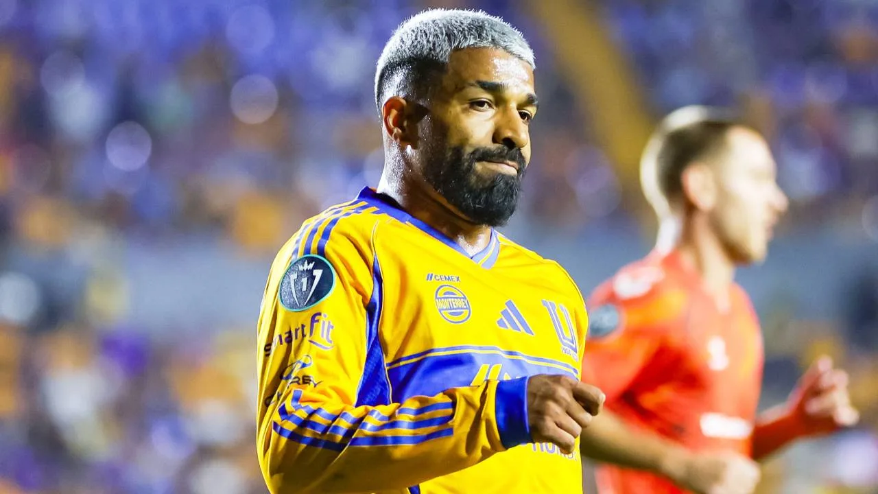 Rodrigo Aguirre debuta con Tigres con golazo en Concachampions 2026