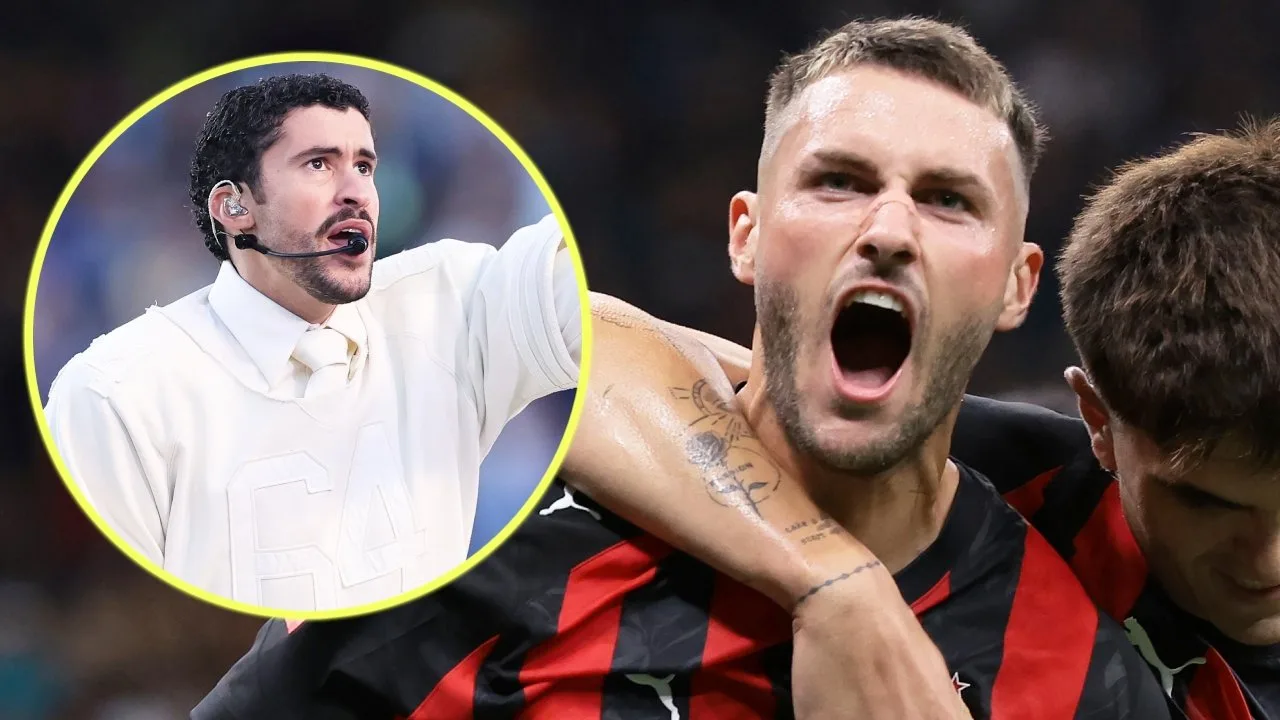 Santiago Giménez reacciona al show de Bad Bunny Super Bowl