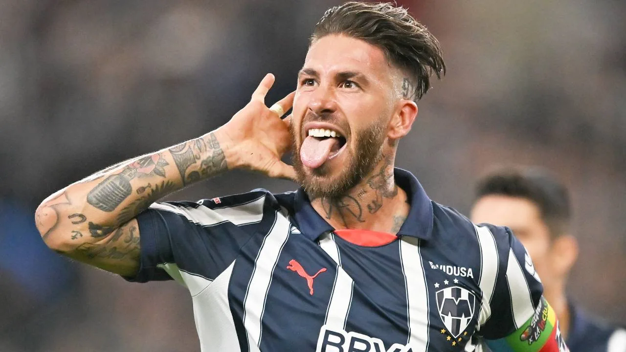 Sergio Ramos regala jersey de Rayados Monterrey a Luka Modric