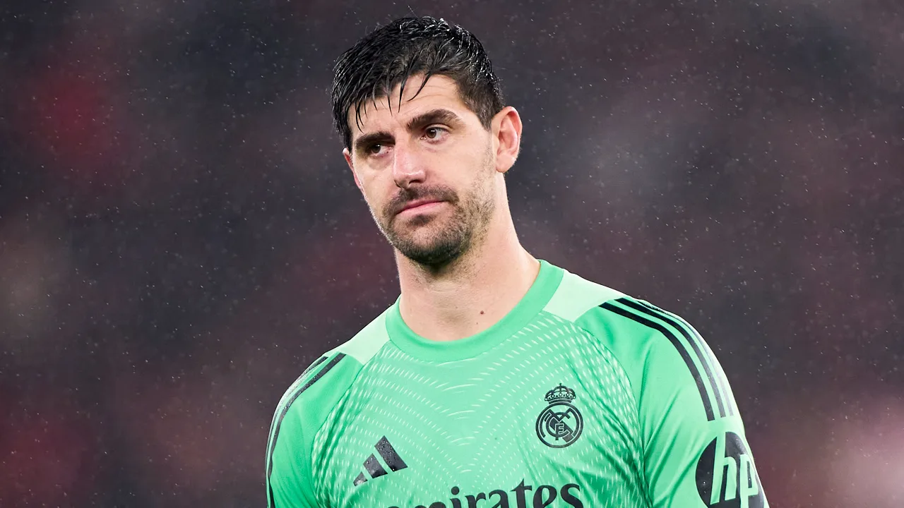 Thibaut Courtois protagoniza escándalo con figura del futbol sudamericano.