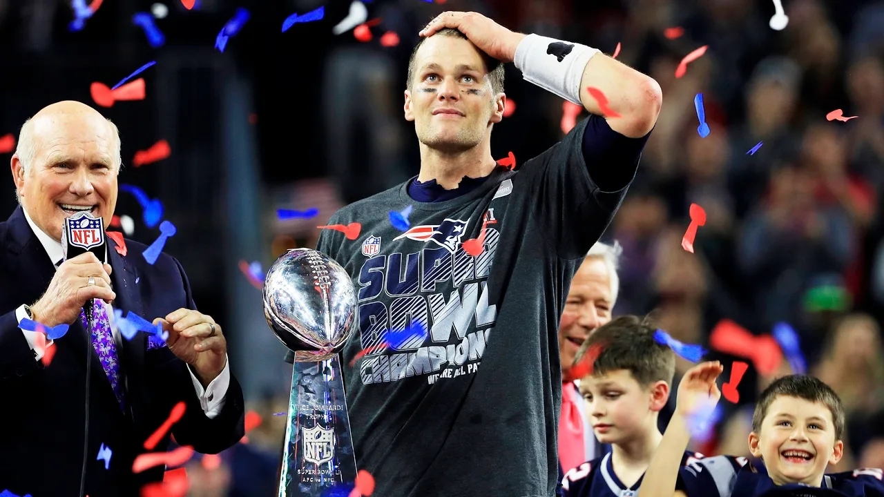 Los Patriots han ganado varias veces el Super Bowl.