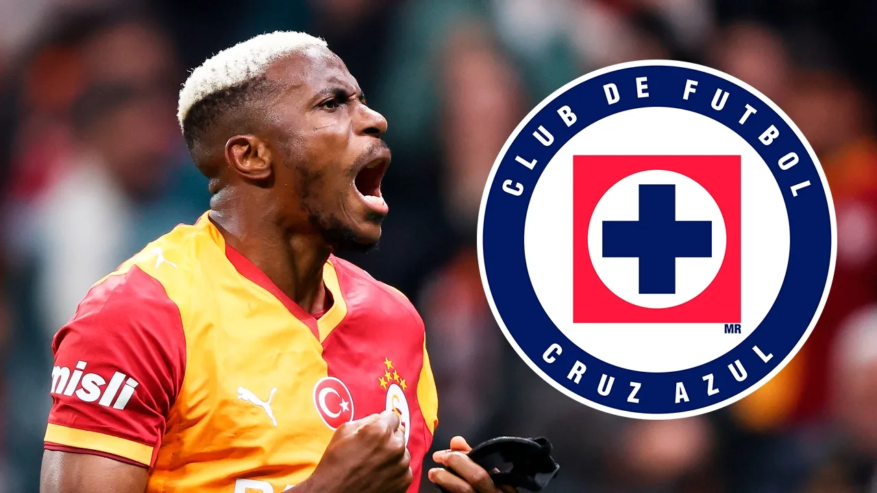 Victor Osimhen recibe increíble mensaje de figura de Cruz Azul.