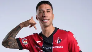 Atlas presenta a su nuevo delantero para el Clausura 2026 y le da dorsal que nunca tuvo Djuka