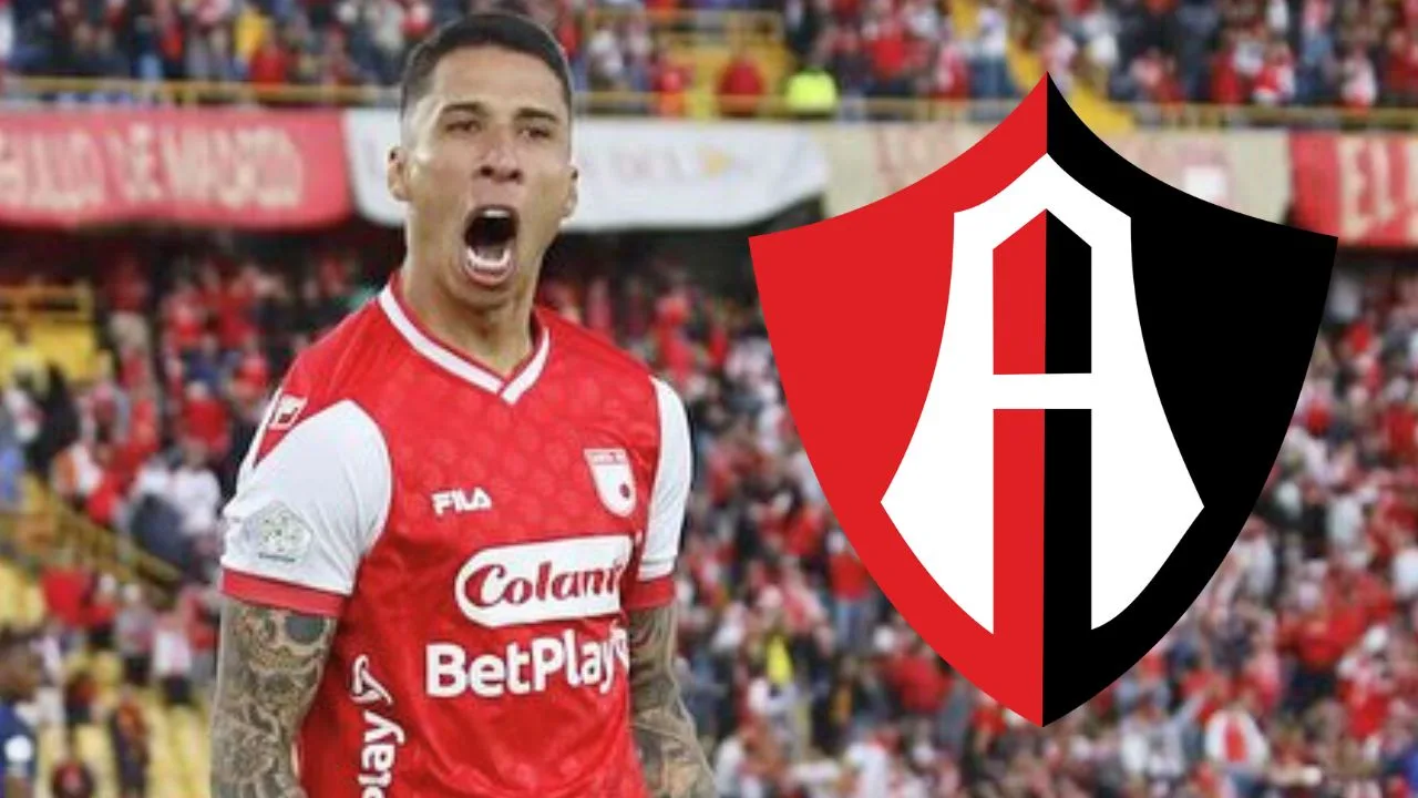 Atlas dejó ir a Djuka a Rayados de Monterrey y ya tendría su reemplazo directo de Uruguay.