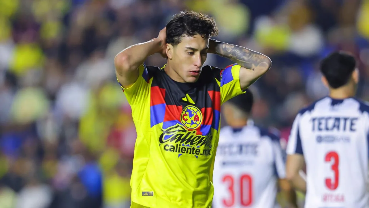 Alejandro Zendejas, jugador de América. 