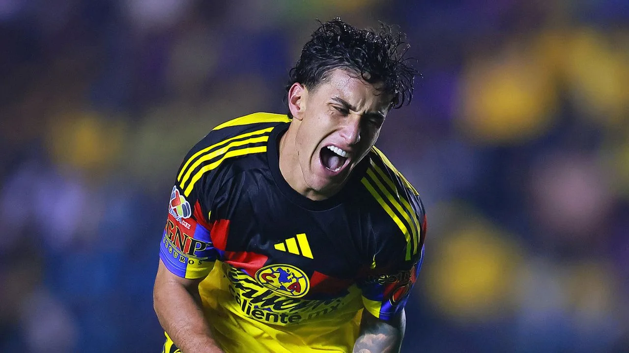 Alejandro Zendejas, jugador del América.
