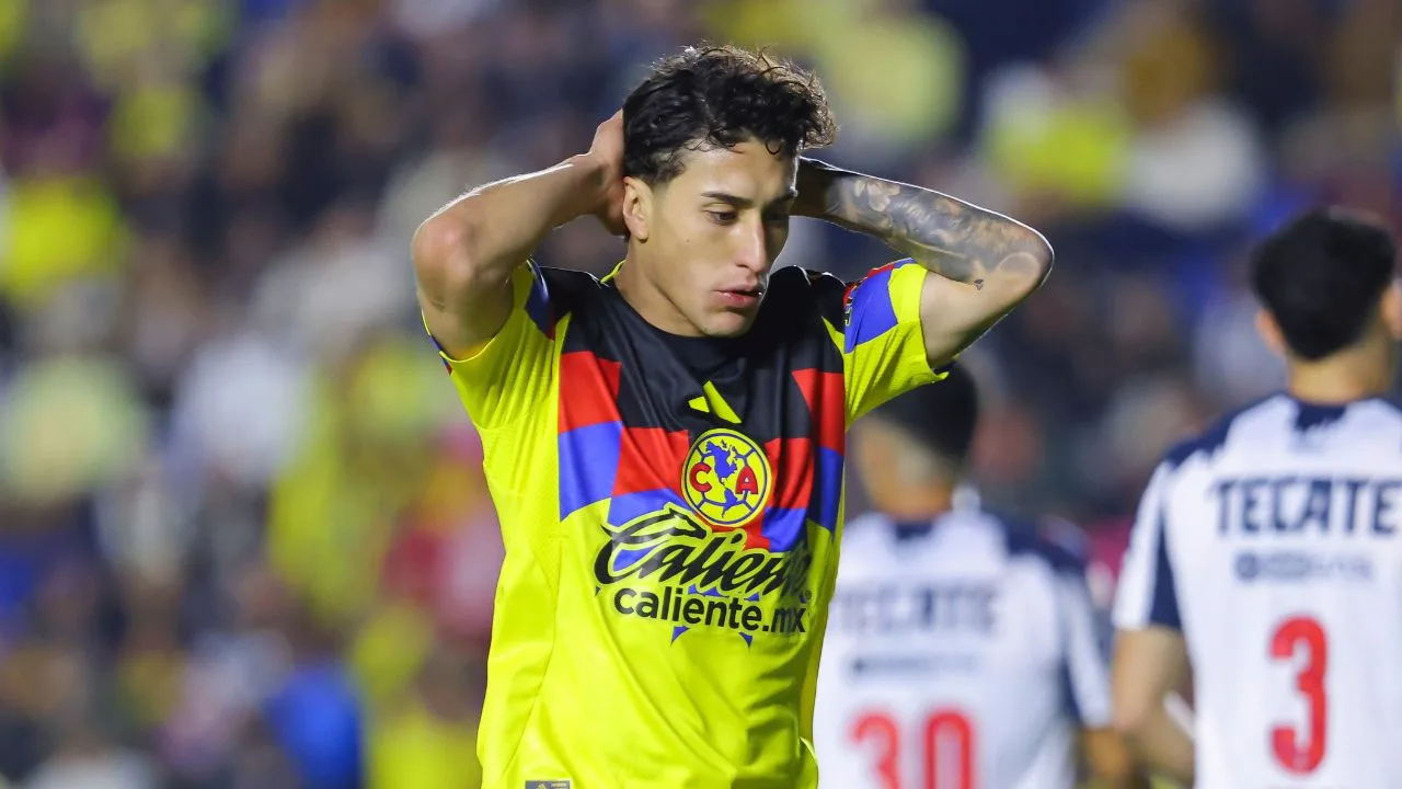 Alejandro Zendejas, jugador del América. 