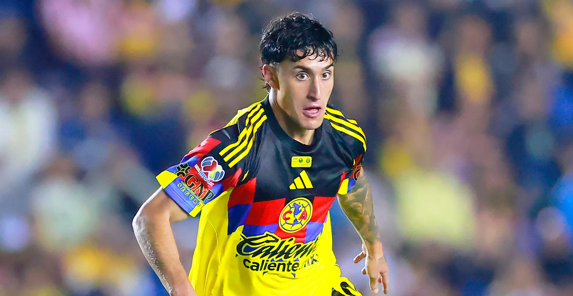 Tras quedar fuera del Clásico Nacional, las Águilas se ilusionan con recuperar pronto al extremo Alejandro Zendejas.