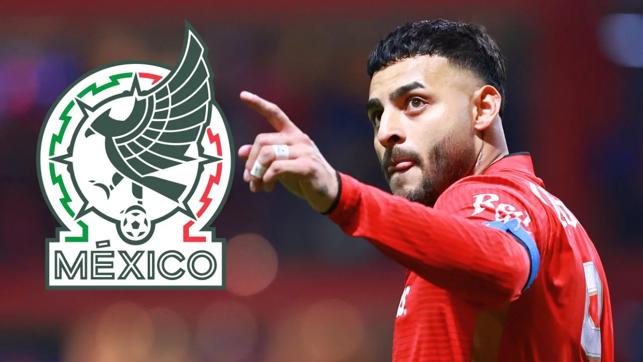 Alexis Vega sorprende con increíble postura sobre naturalizados en la Selección Mexicana rumbo al Mundial 2026.