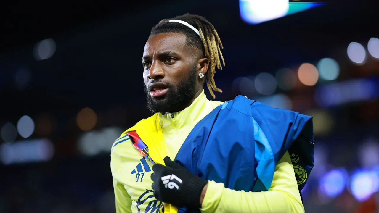 Allan Saint Maximin, ex jugador del América. 