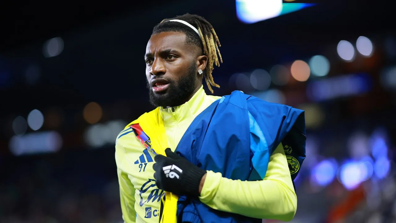 Allan Saint Maximin, ex jugador del América, ahora en el RC Lens. 