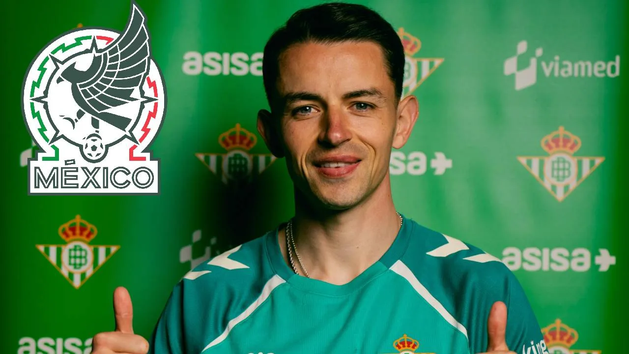 Álvaro Fidalgo fue presentado con el Betis.