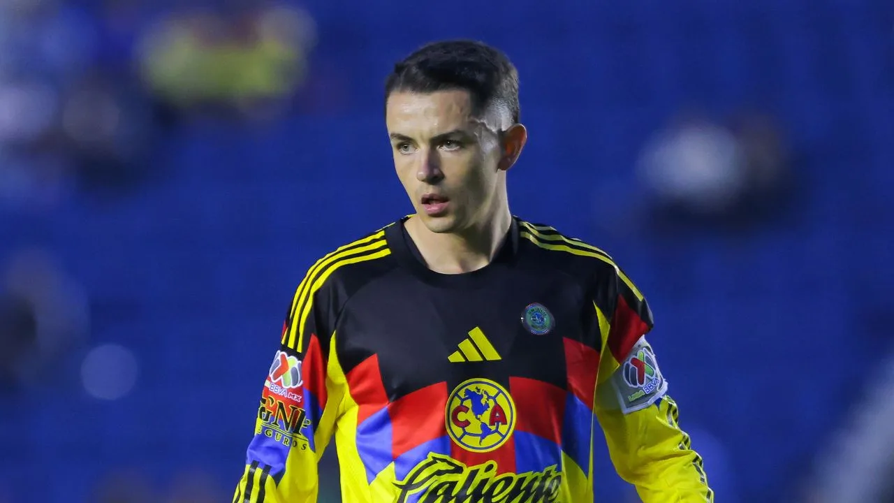 Álvaro Fidalgo, ex jugador del América.