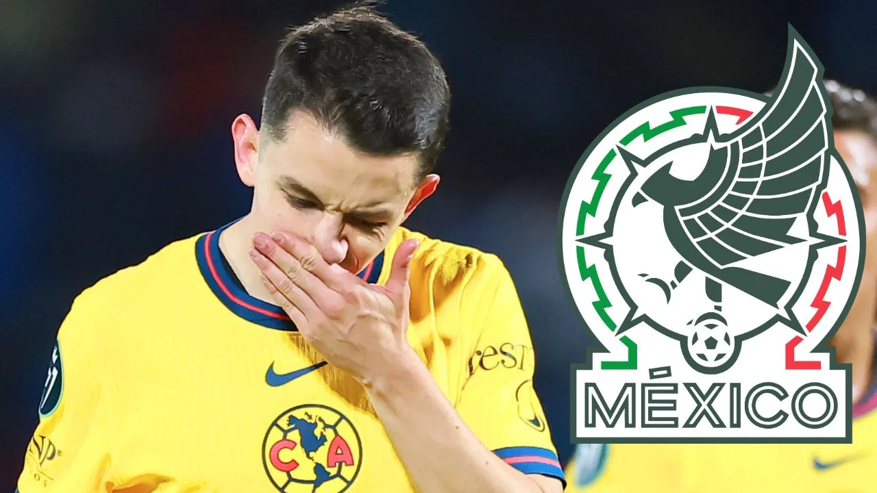 Selección Mexicana destaca a Obed Vargas y le hace desaire a Álvaro Fidalgo.