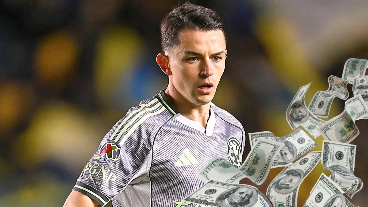 Esto es lo que ganará América por traspaso de Álvaro Fidalgo al Real Betis.