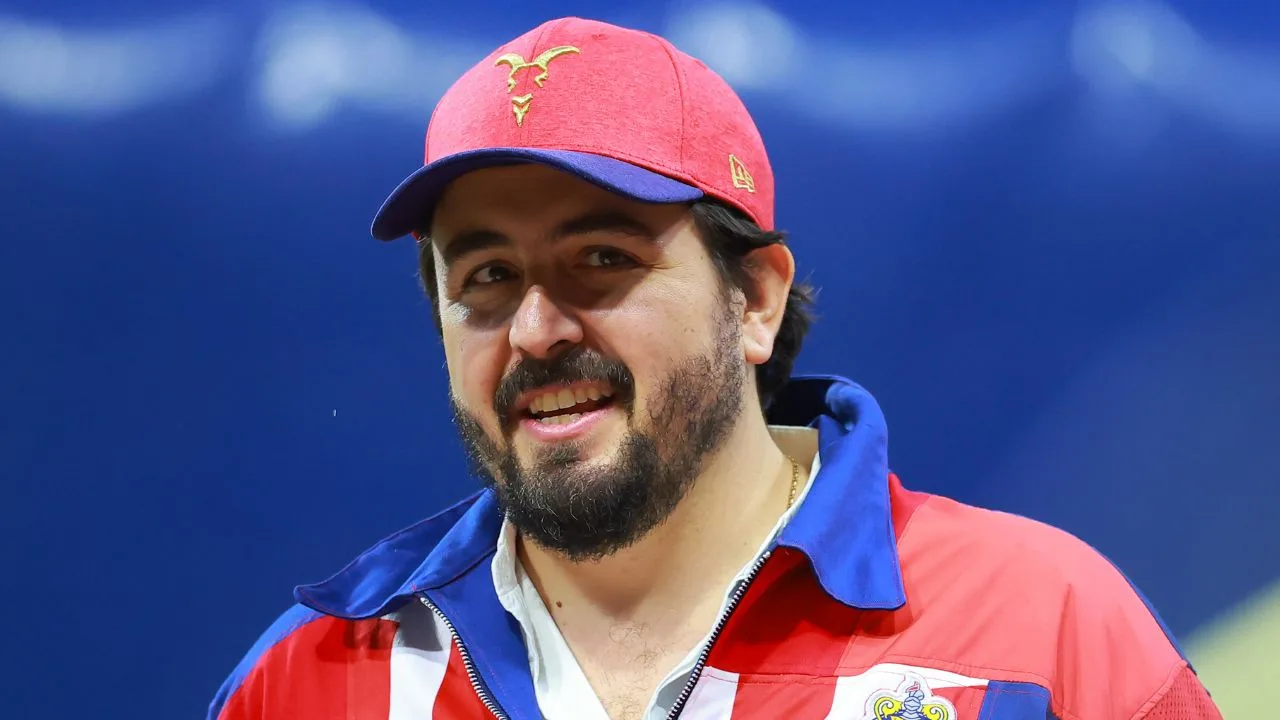 Amaury Vergara, presidente de Chivas. 