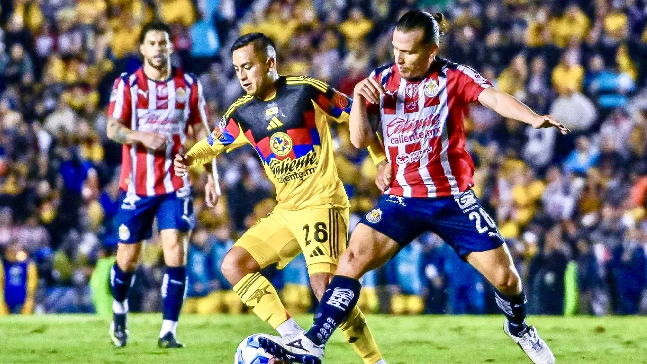 Chivas vs América.