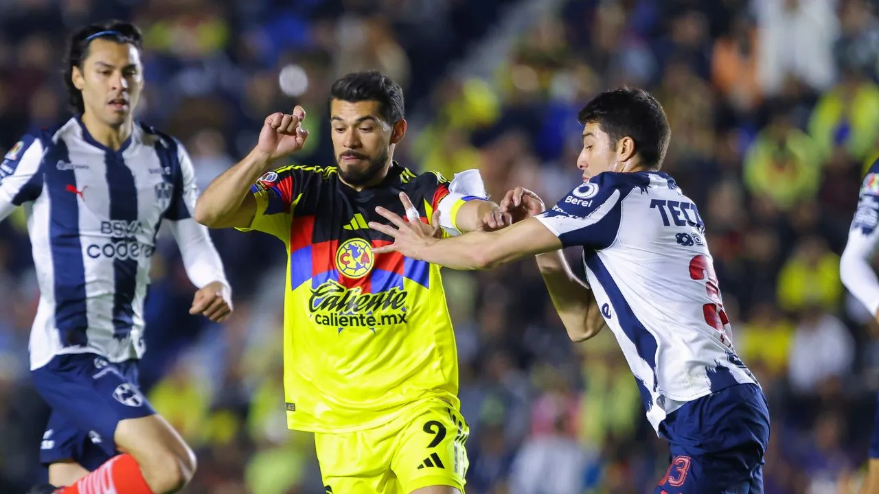 América y Monterrey sostuvieron un duelo muy peleado en la Jornada 5 del Clausura 2026. 