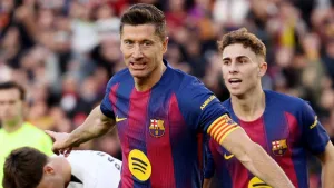 Barcelona cerraría fichaje de lujo el próximo verano para reemplazar a Robert Lewandowski