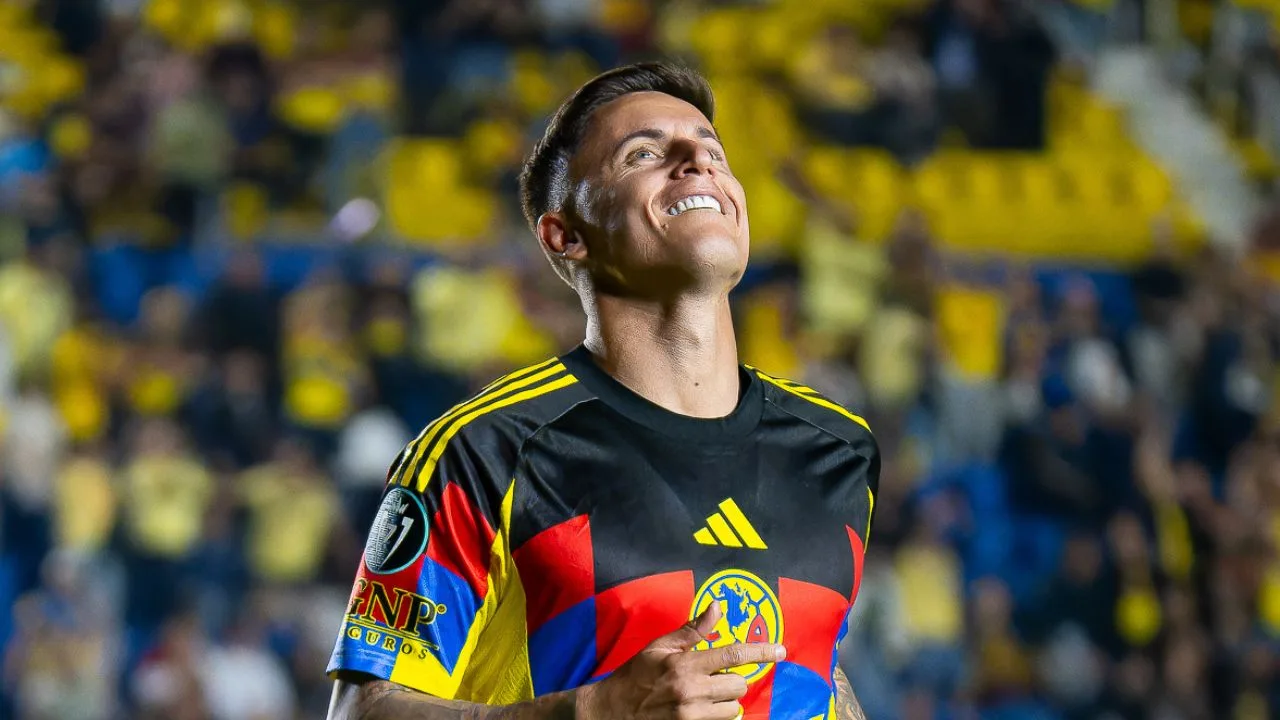 Brian Rodríguez, jugador del América.