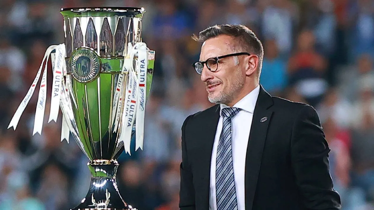 Chaco Giménez, exfutbolista, entrenador y analista deportivo.