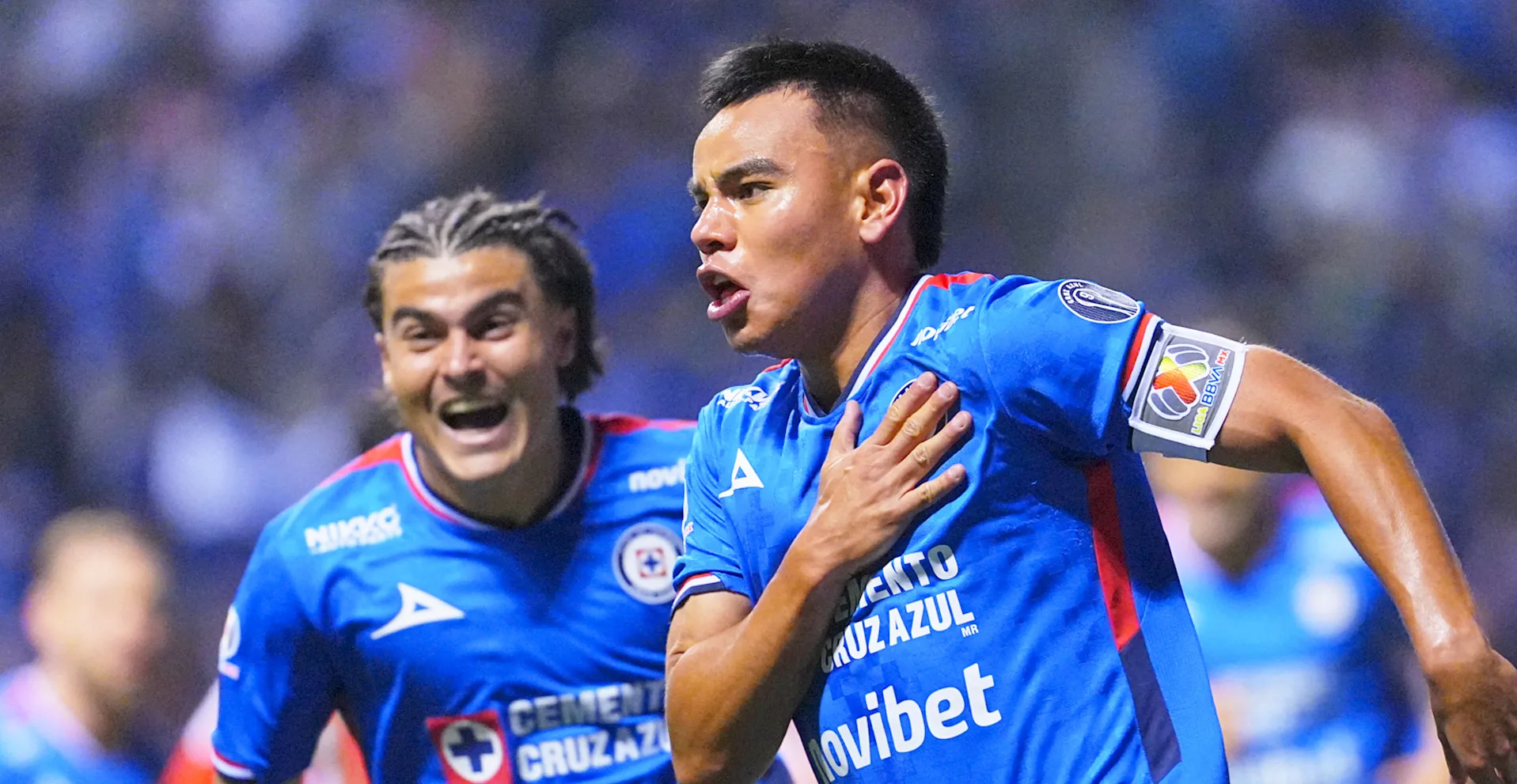 En un juego importante, Charly Rodríguez demostró su buen nivel con Cruz Azul y Larcamón le lanzó tremendo elogio.