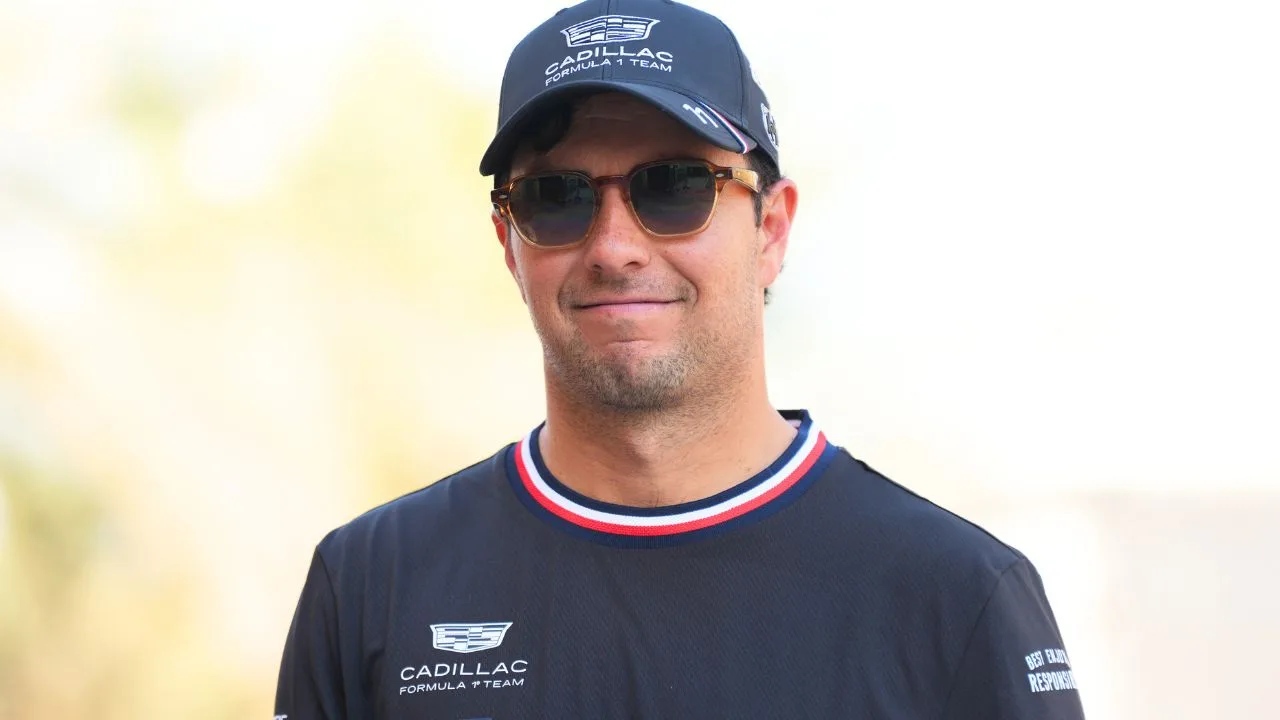 Fórmula 1: Estrella del Real Madrid se rinde ante Checo Pérez con inesperado gesto en redes sociales.