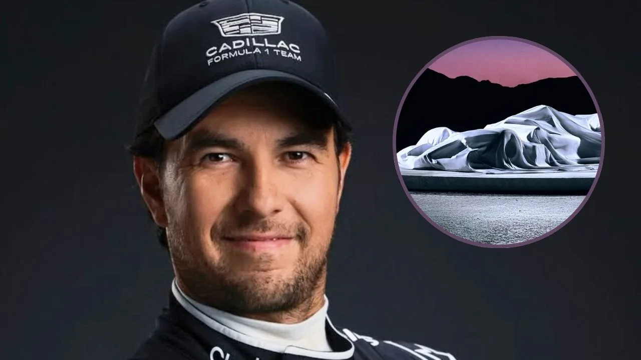 Así es el espectacular monoplaza de Checo Pérez con Cadillac en su regreso a la Fórmula 1.