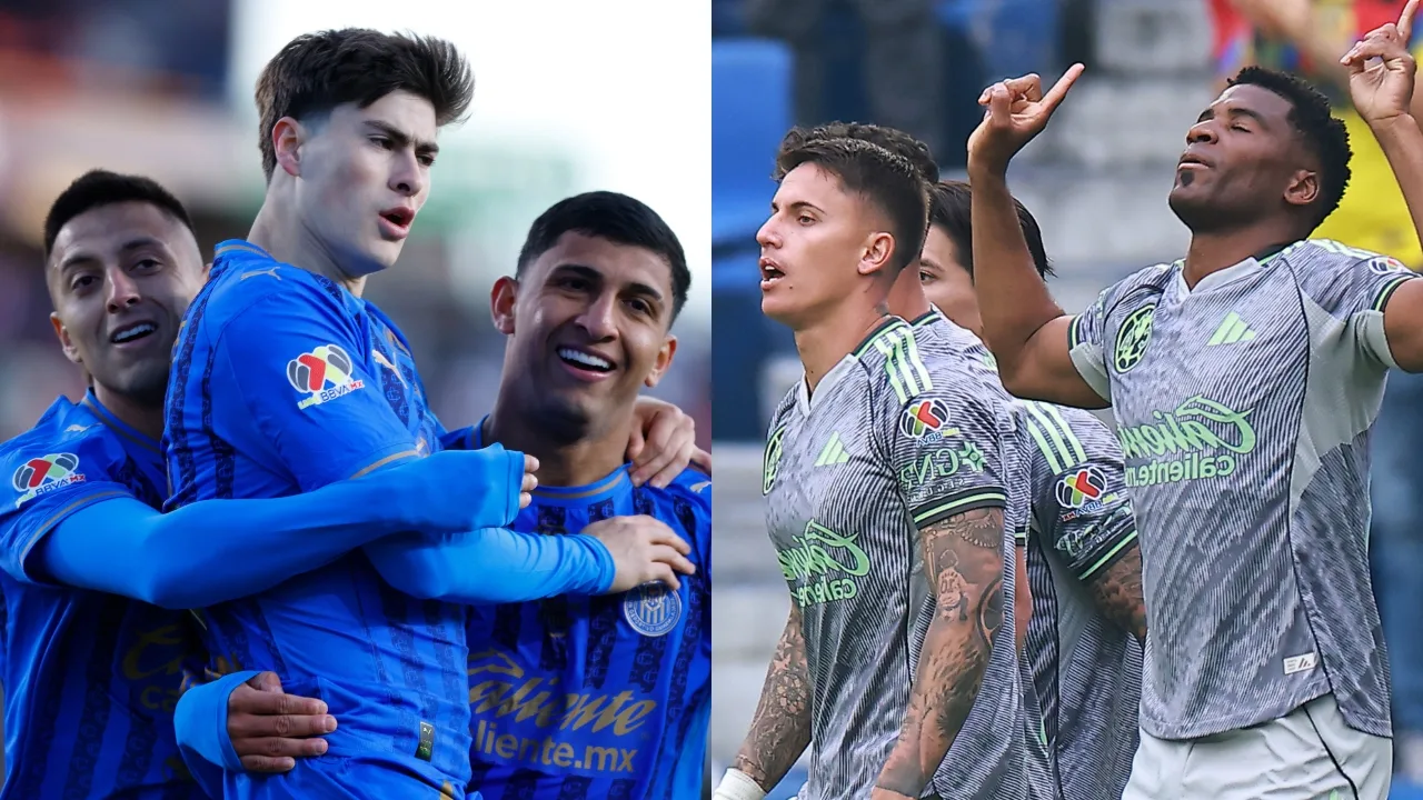 El Clásico Nacional entre Chivas y América está a la vuelta de la esquina. 