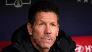 Las primeras declaraciones del Cholo Simeone sobre el fichaje de Obed Vargas por el Atlético de Madrid