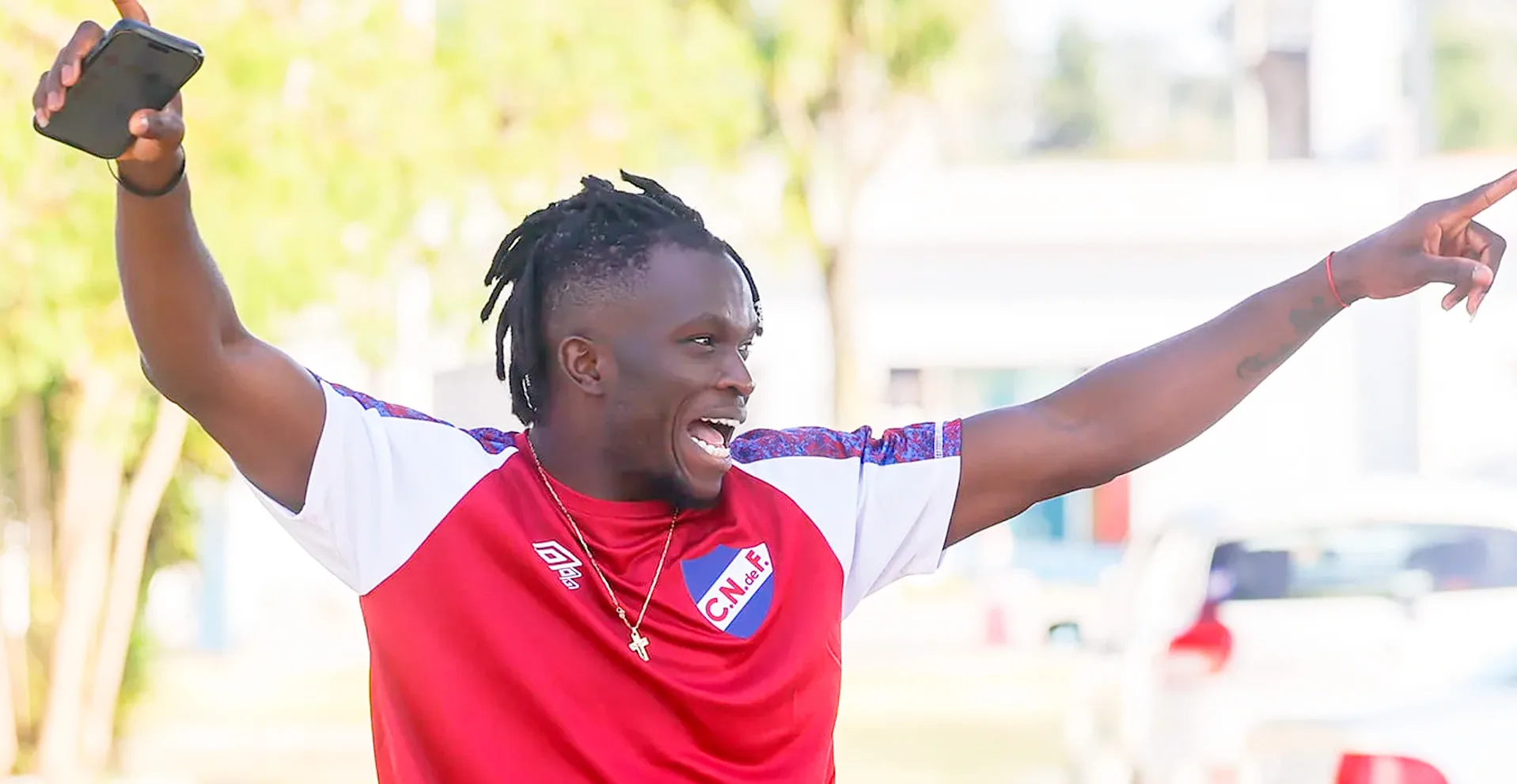 En una negociación que llevó varios días, se confirmó que Christian Ebere será nuevo futbolista de la Máquina.