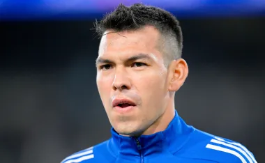 Tras quedar fuera del equipo para esta temporada, Chucky Lozano no se guardó nada y se expresó en redes sociales.
