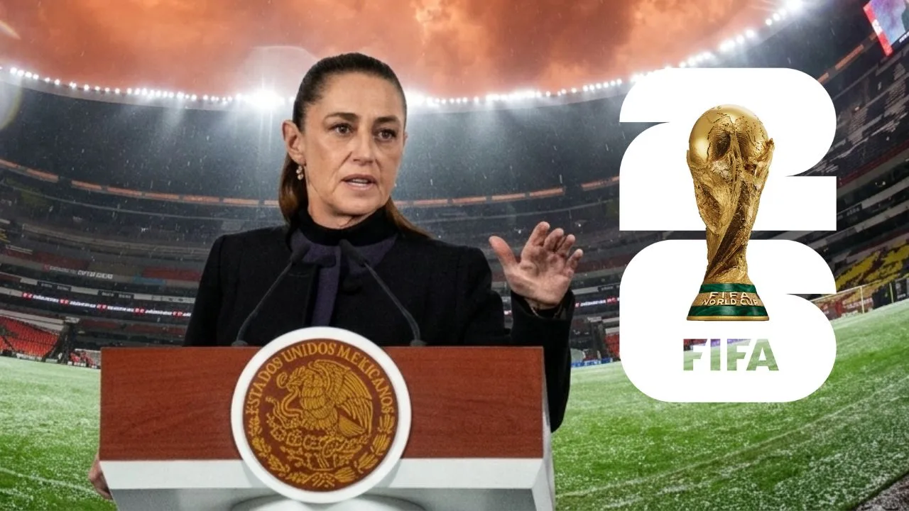 Claudia Sheinbaum da importante noticia sobre el Mundial 2026 y revela detalles de llamada con Gianni Infantino de FIFA.