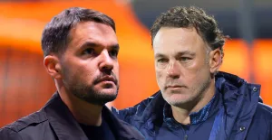 Gabriel Milito y Nicolas Larcamón desatan conato de bronca en la previa de Cruz Azul vs Chivas