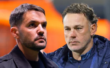 En los minutos previos al inicio del Cruz Azul vs Chivas se reportó un fuerte encontronazo entre los estrategas.