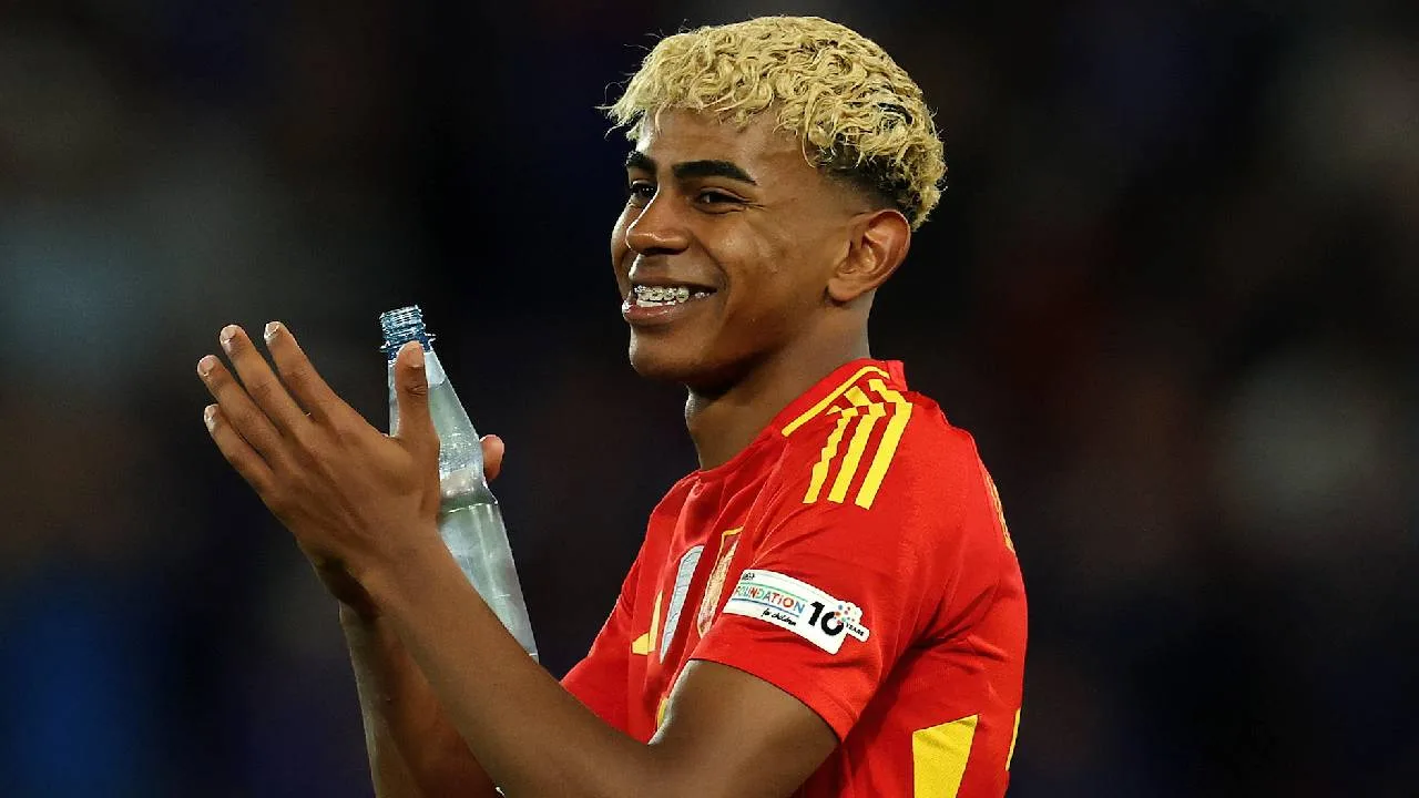 Lamine Yamal, jugador español.